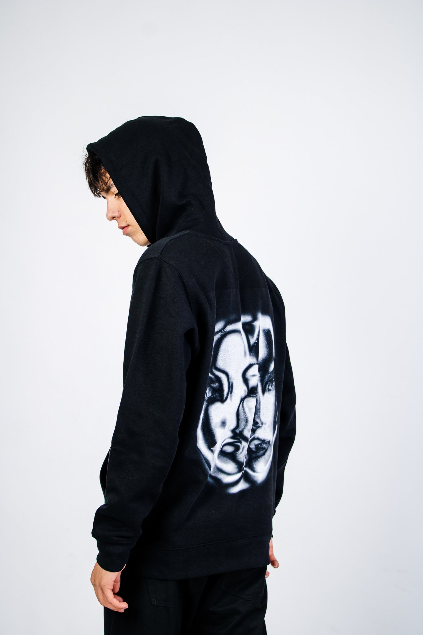 FACES HOODIE